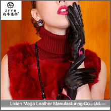 2016 Good Quality Новые сексуальные женские кожаные перчатки
